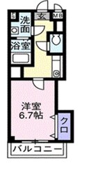 パティオフレッサの物件間取画像